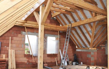 Sutton Gault attic trusses