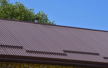typical Sutton Gault corrugated roof uses