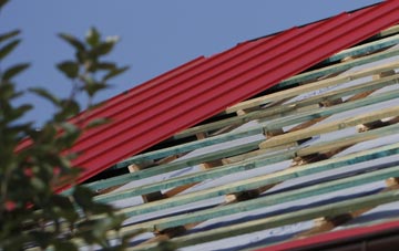 Sutton Gault corrugated roofing costs