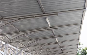 installing Sutton Gault metal roofing