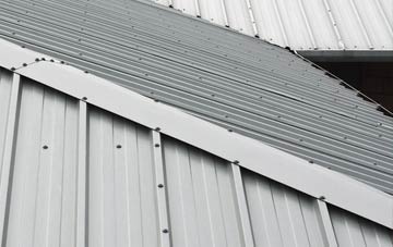 disadvantages of Sutton Gault metal roofing