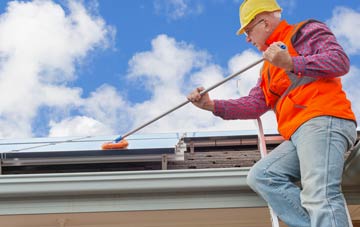 Sutton Gault soft wash roof cleaning