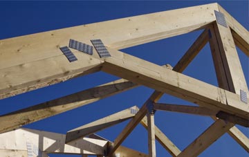 Sutton Gault roof trusses for new builds and additions
