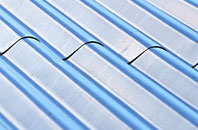 Sutton Gault corrugated roofing