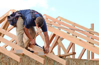 Sutton Gault roof trusses